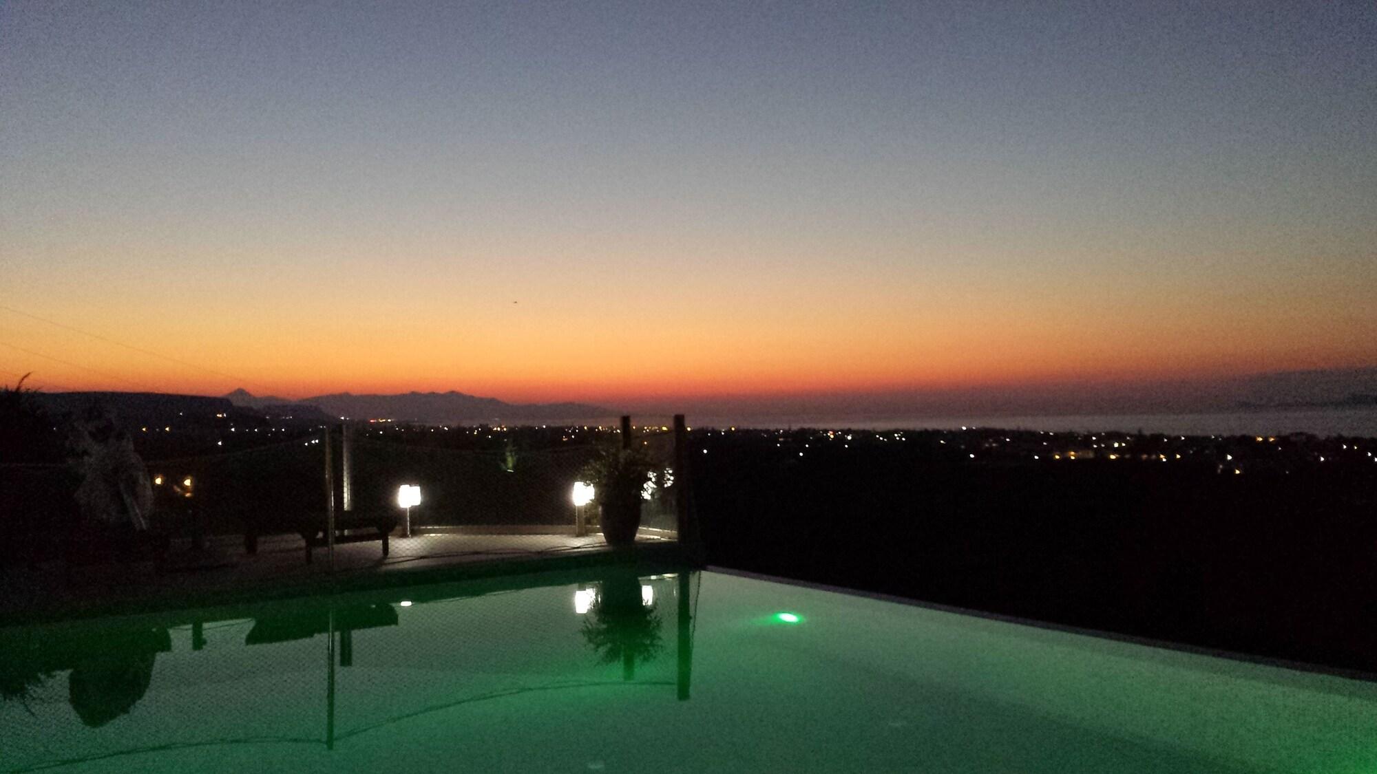 Luxury Holiday Villas Gouves Extérieur photo