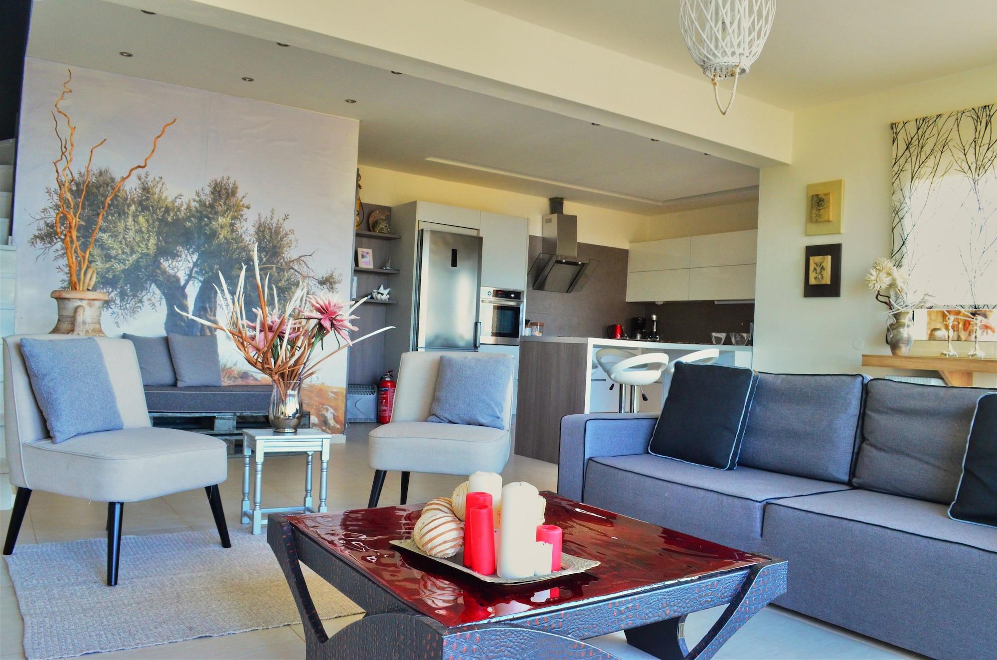 Luxury Holiday Villas Gouves Extérieur photo