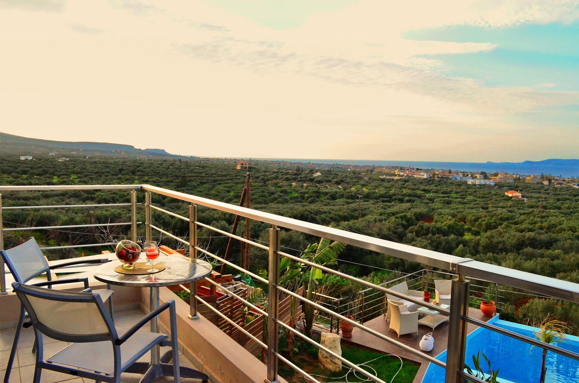 Luxury Holiday Villas Gouves Extérieur photo