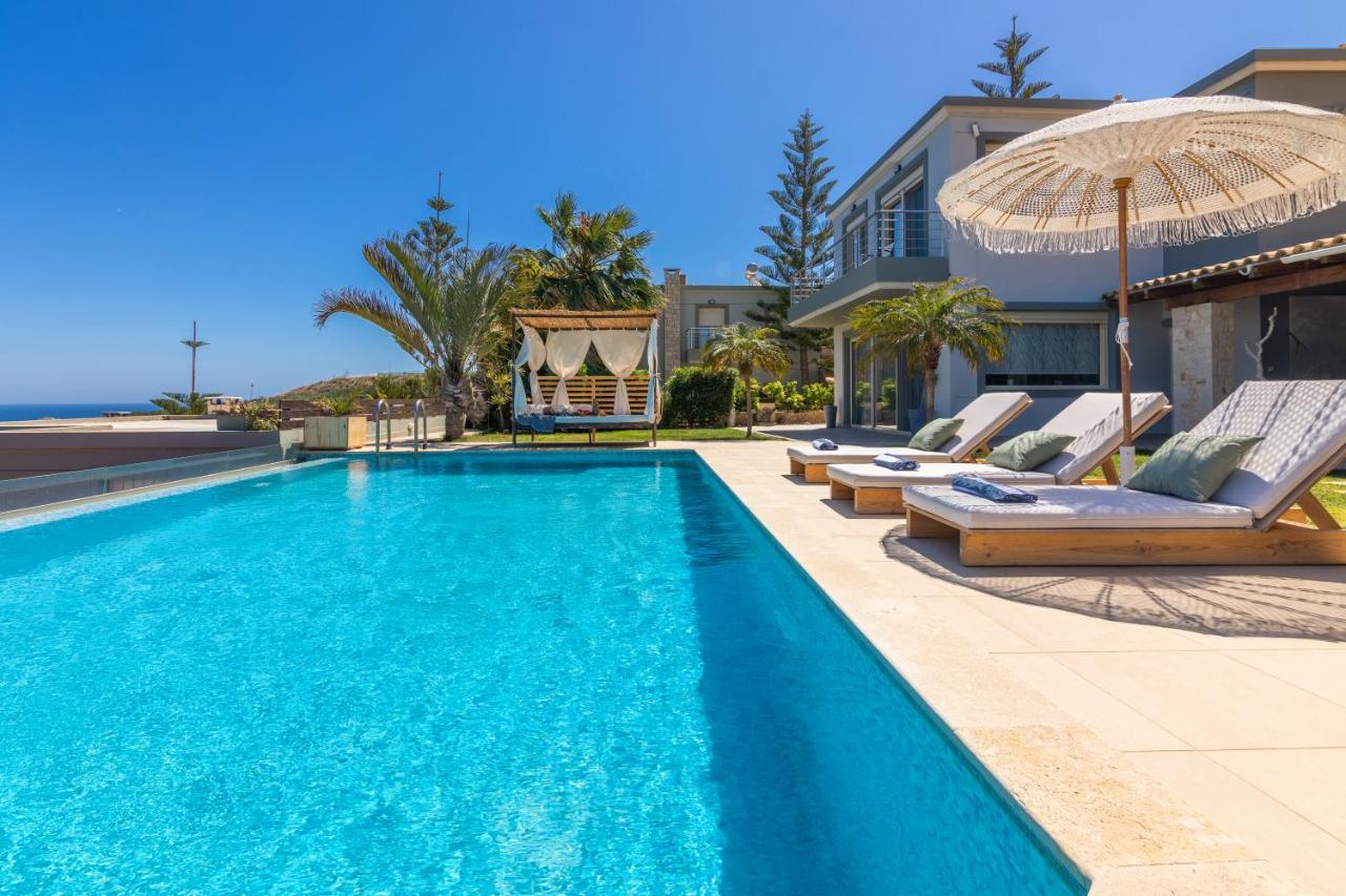 Luxury Holiday Villas Gouves Extérieur photo