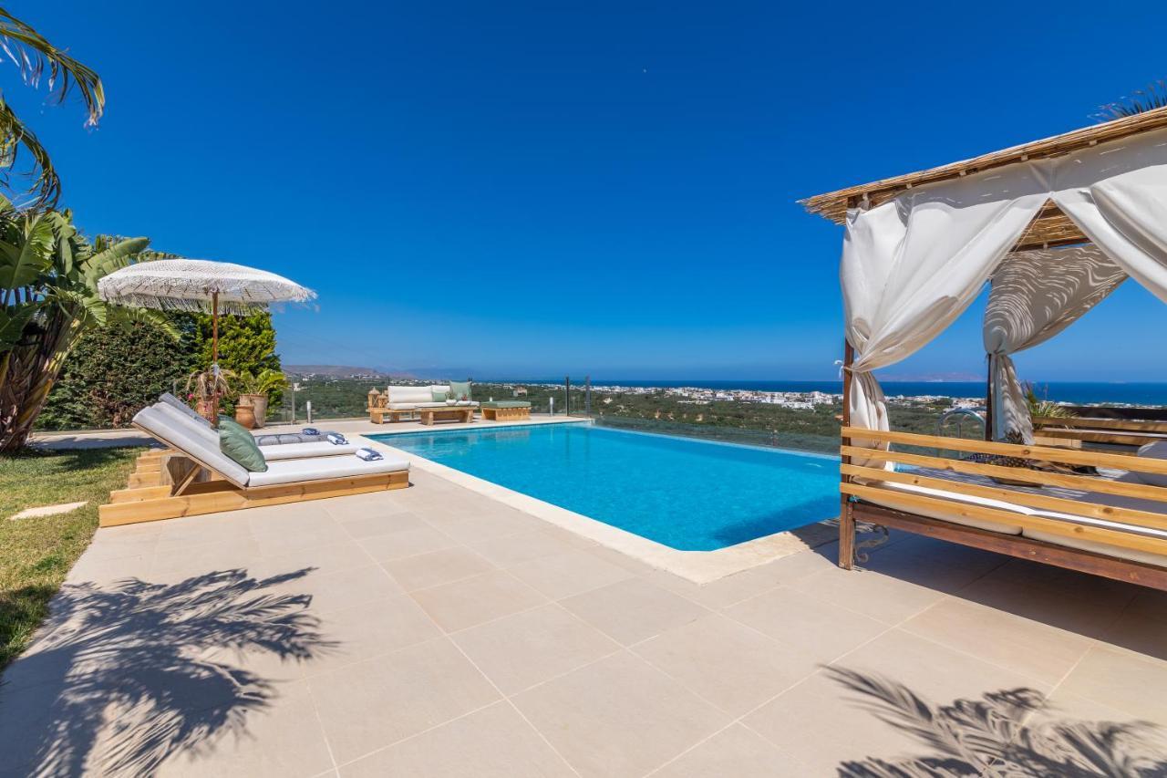 Luxury Holiday Villas Gouves Extérieur photo