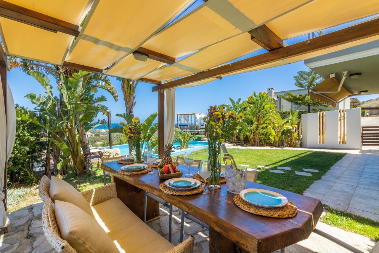 Luxury Holiday Villas Gouves Extérieur photo