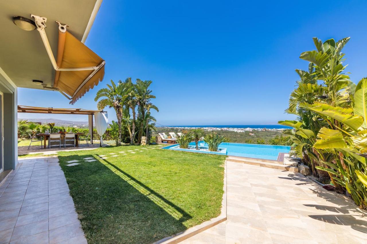 Luxury Holiday Villas Gouves Extérieur photo