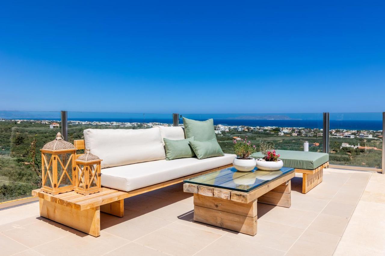Luxury Holiday Villas Gouves Extérieur photo