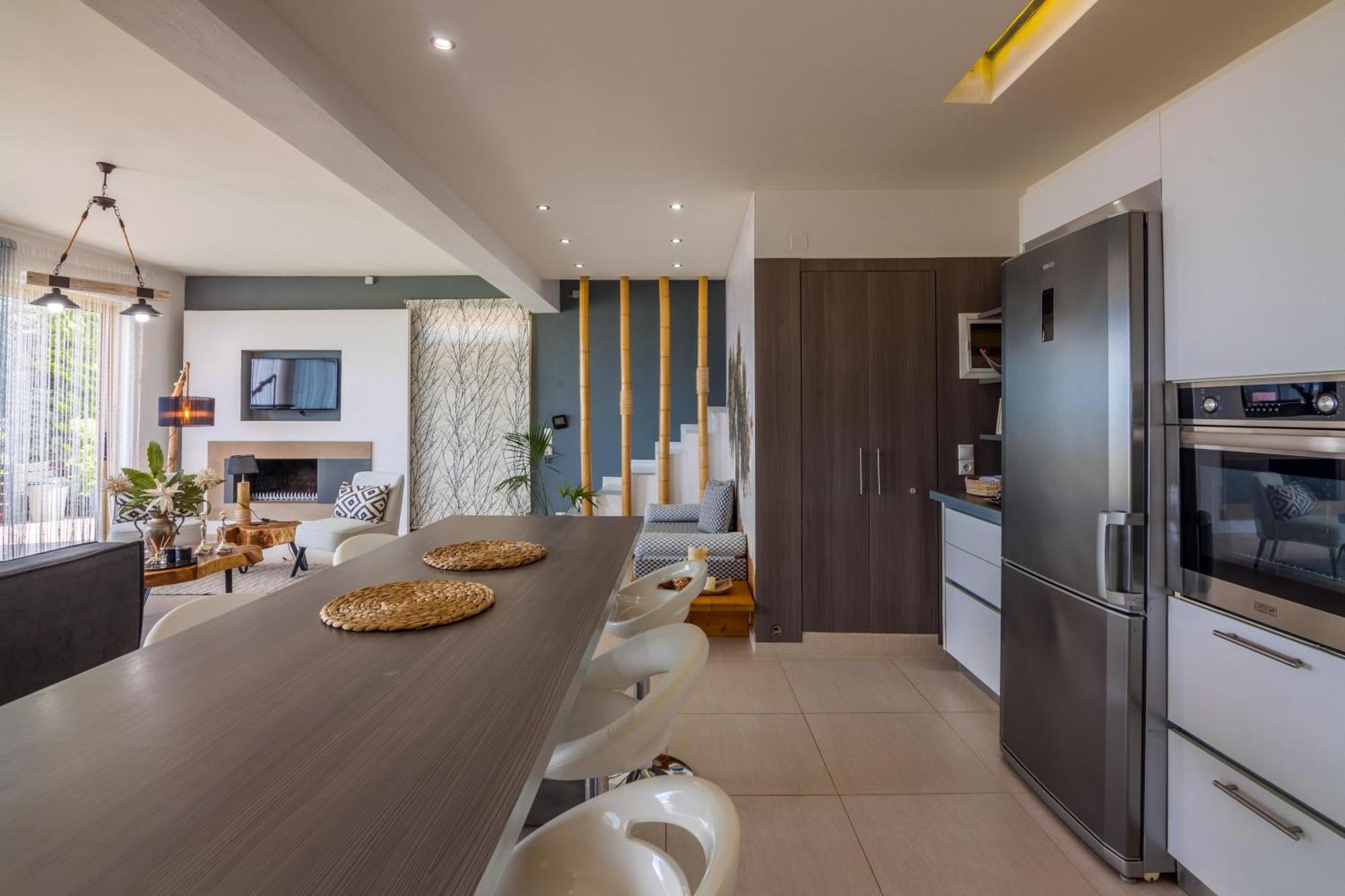 Luxury Holiday Villas Gouves Chambre photo