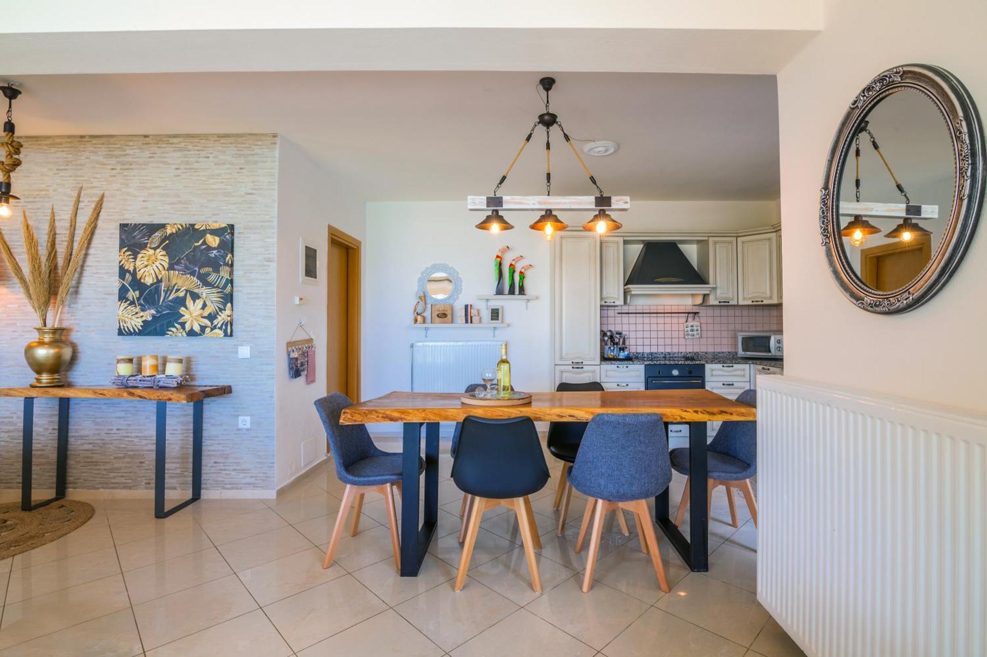 Luxury Holiday Villas Gouves Chambre photo