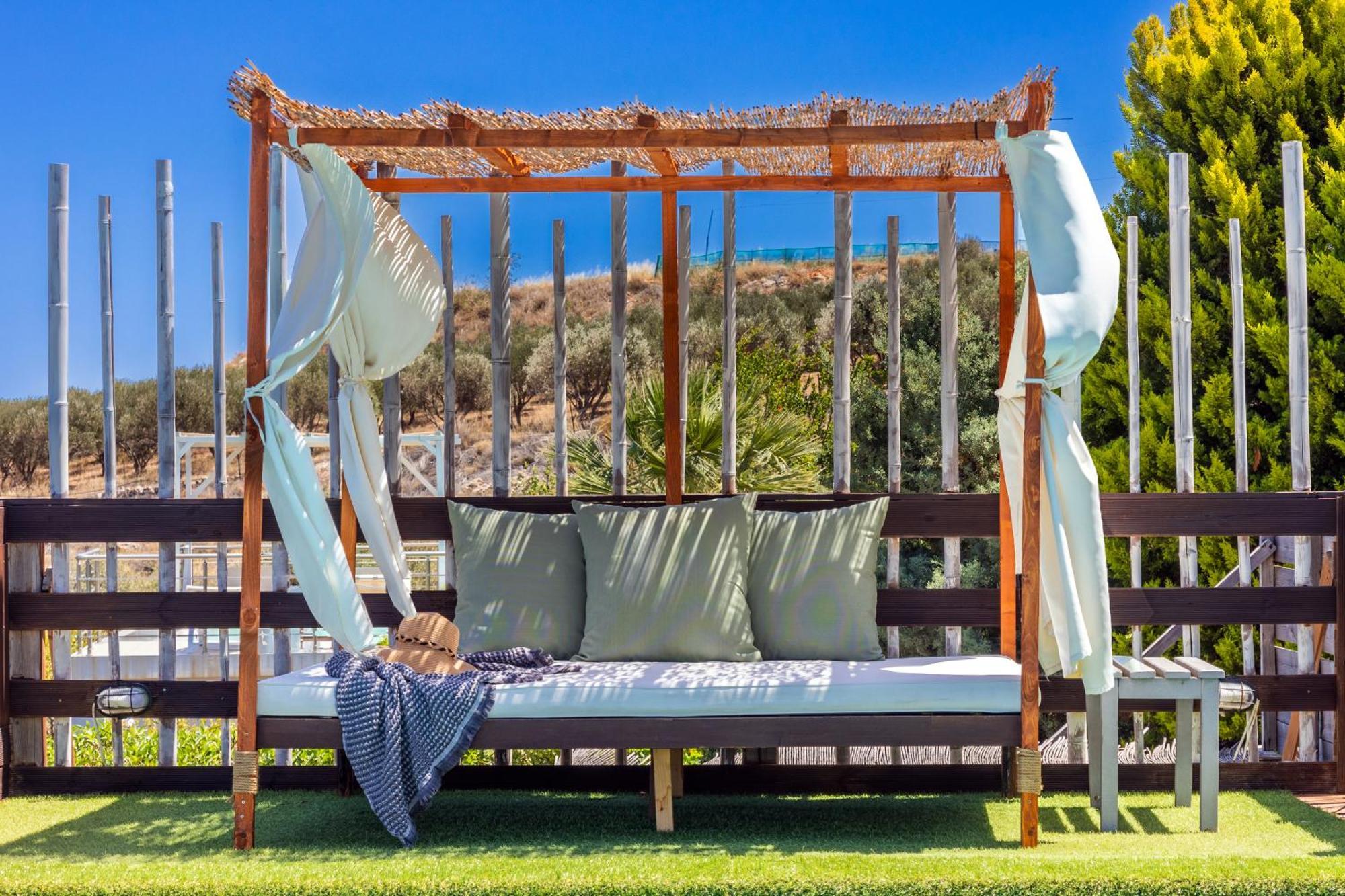 Luxury Holiday Villas Gouves Extérieur photo