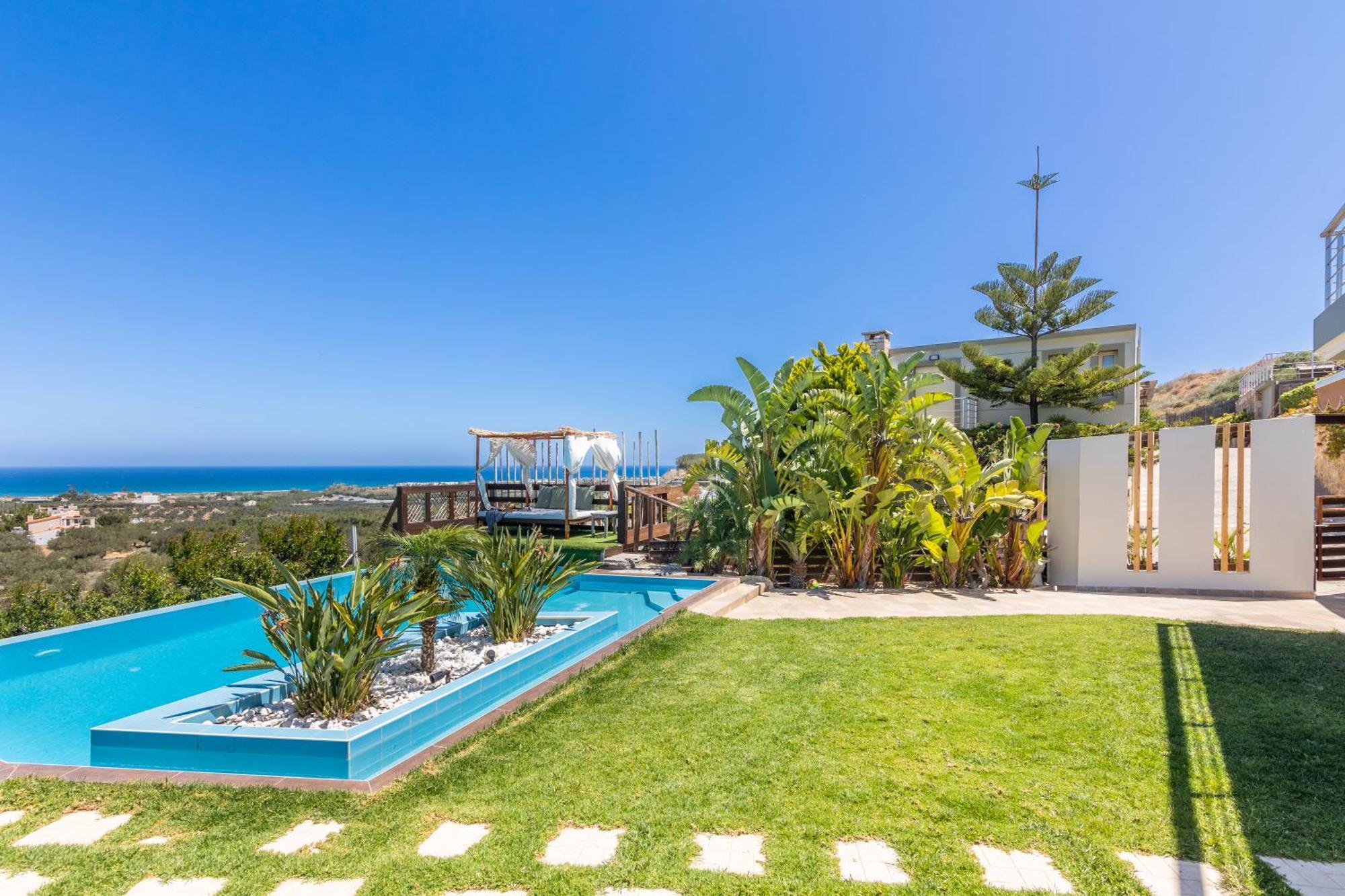 Luxury Holiday Villas Gouves Extérieur photo