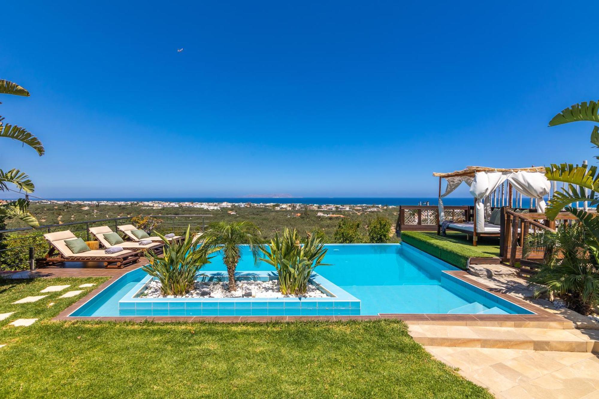 Luxury Holiday Villas Gouves Extérieur photo