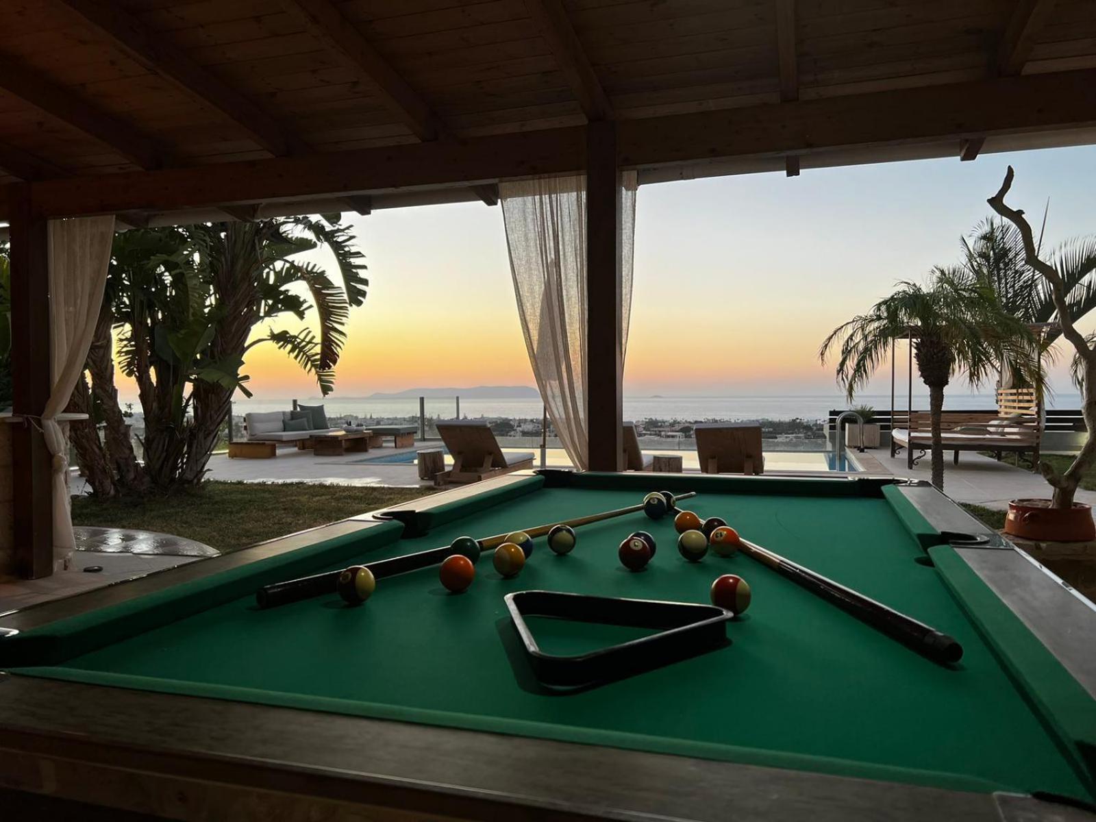 Luxury Holiday Villas Gouves Extérieur photo
