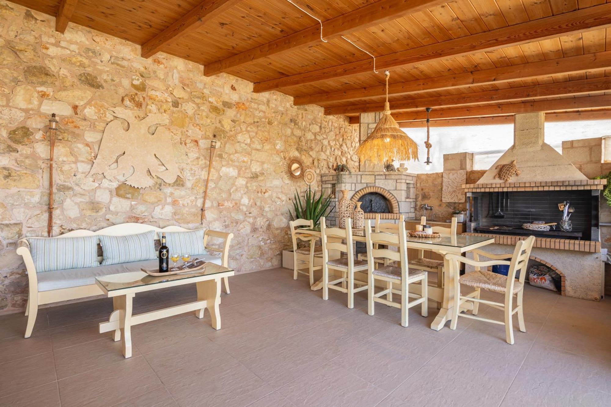Luxury Holiday Villas Gouves Extérieur photo