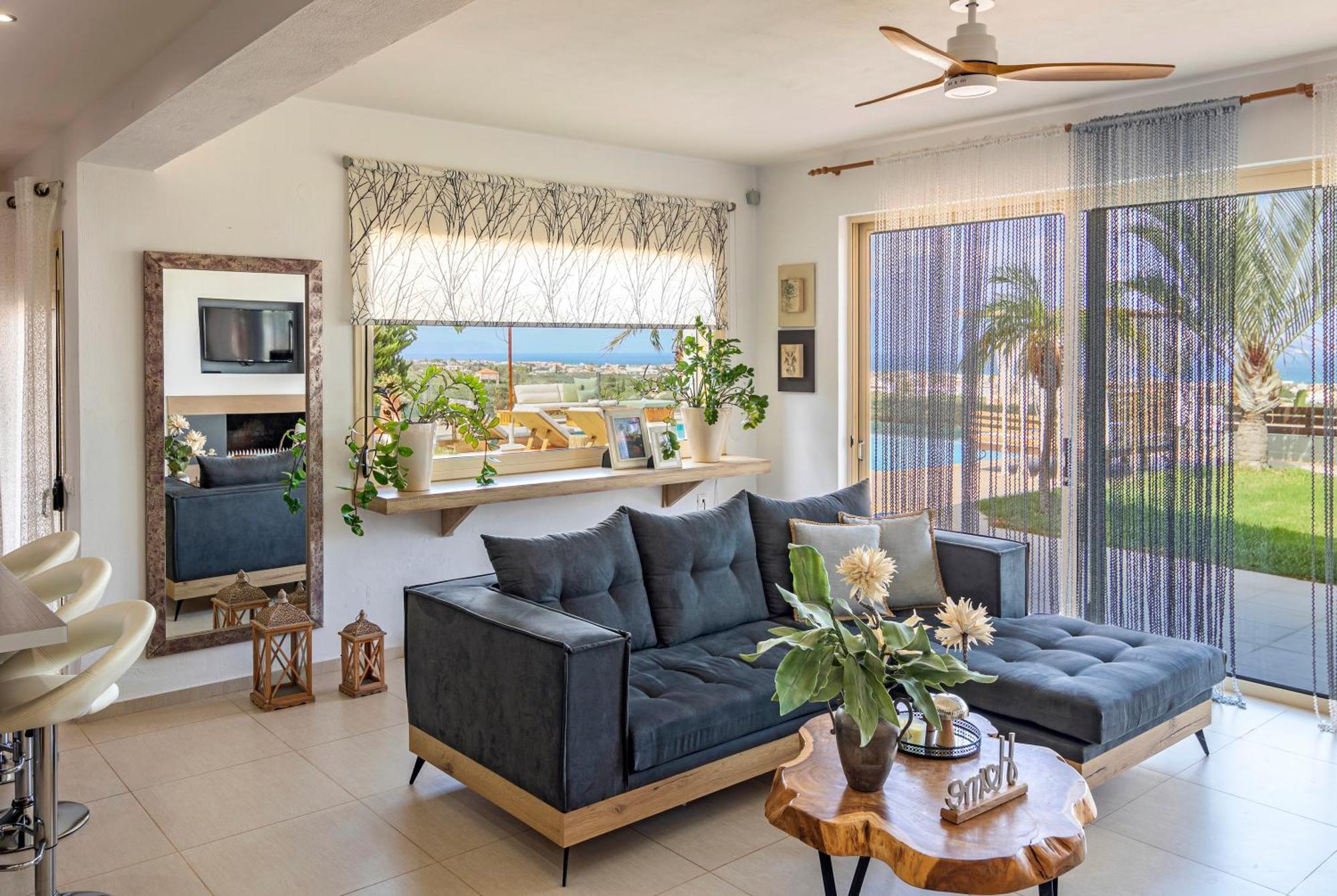 Luxury Holiday Villas Gouves Extérieur photo