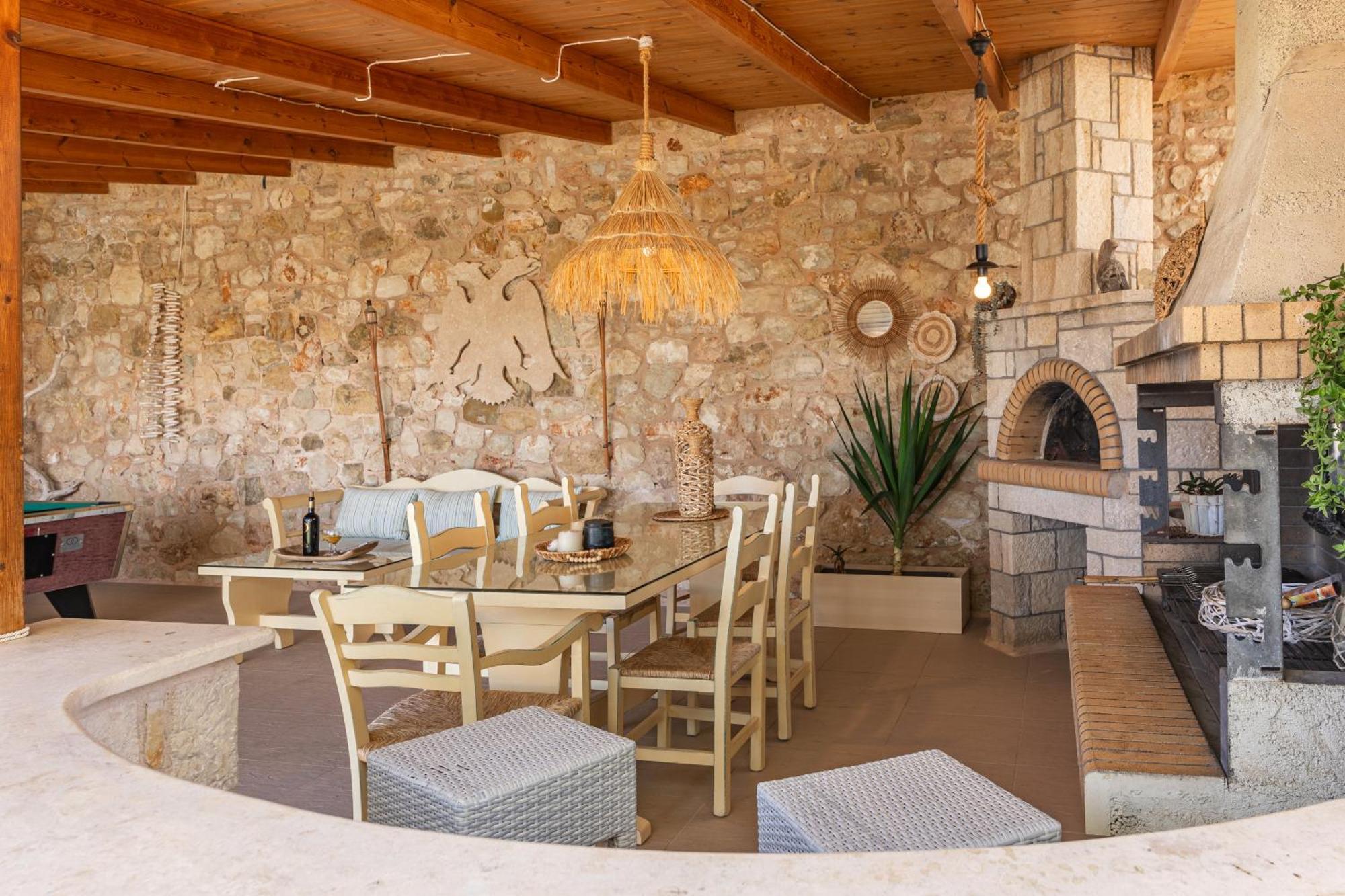 Luxury Holiday Villas Gouves Extérieur photo
