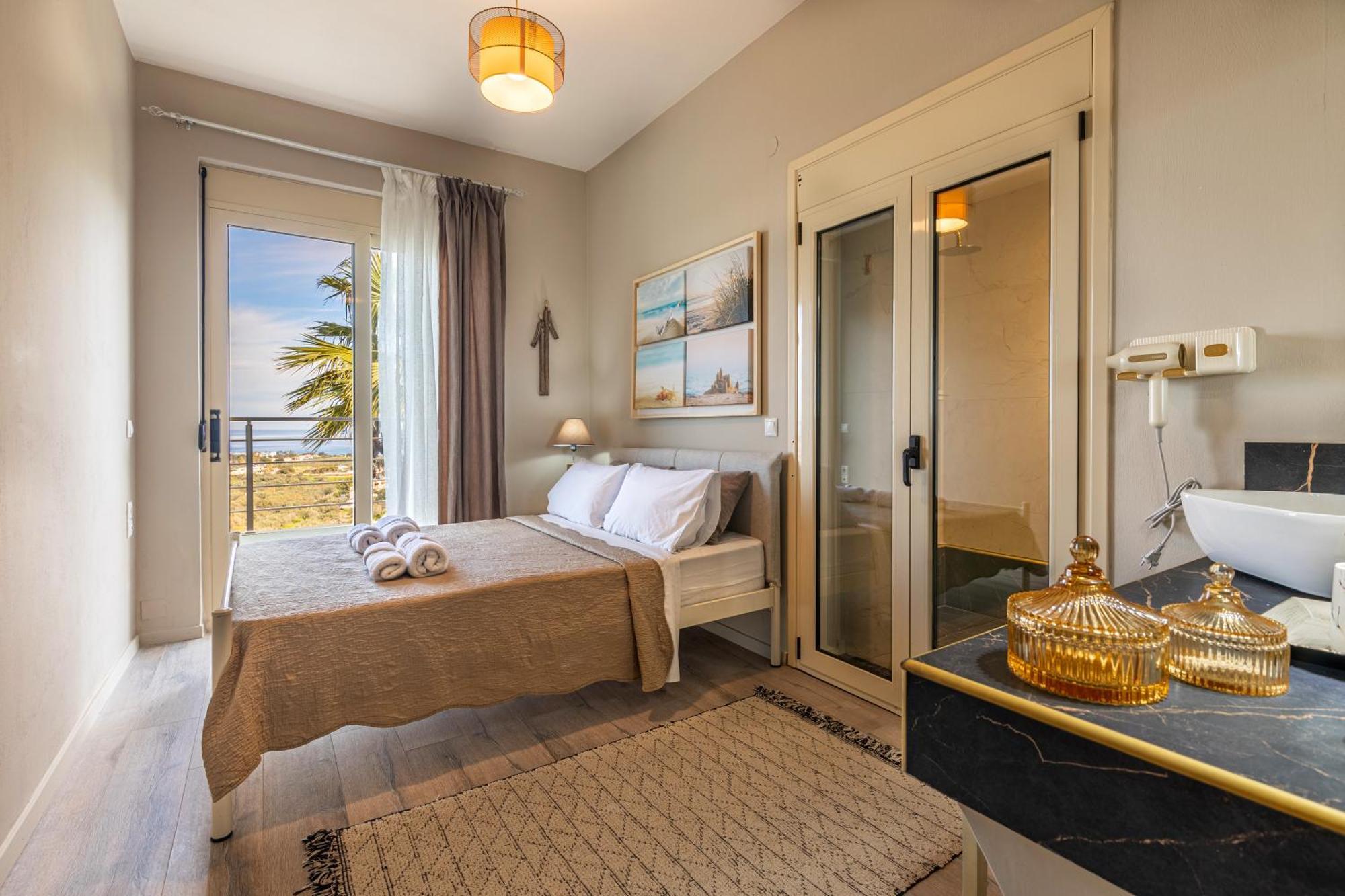 Luxury Holiday Villas Gouves Extérieur photo