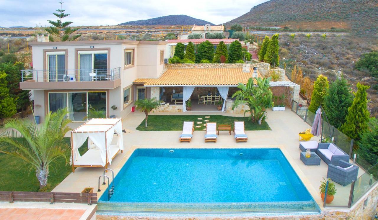Luxury Holiday Villas Gouves Extérieur photo